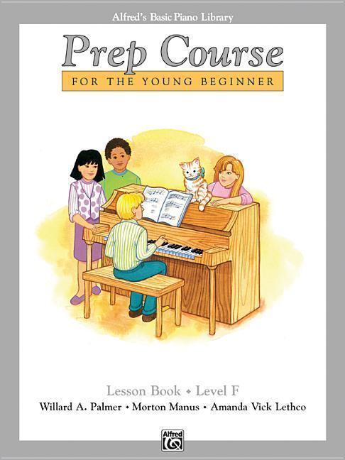 Cover: 9780739009321 | Alfred's Basic Piano Library Prep Course Lesson F | Palmer (u. a.)