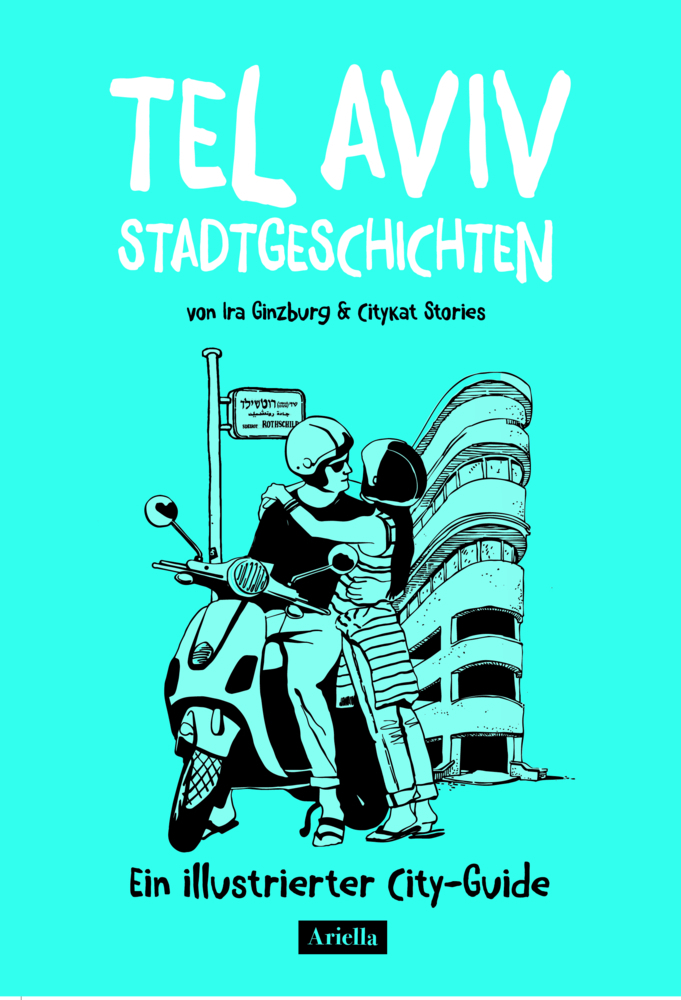 Cover: 9783945530320 | Tel Aviv Stadtgeschichten | Ein illustrierter City-Guide. Malbuch