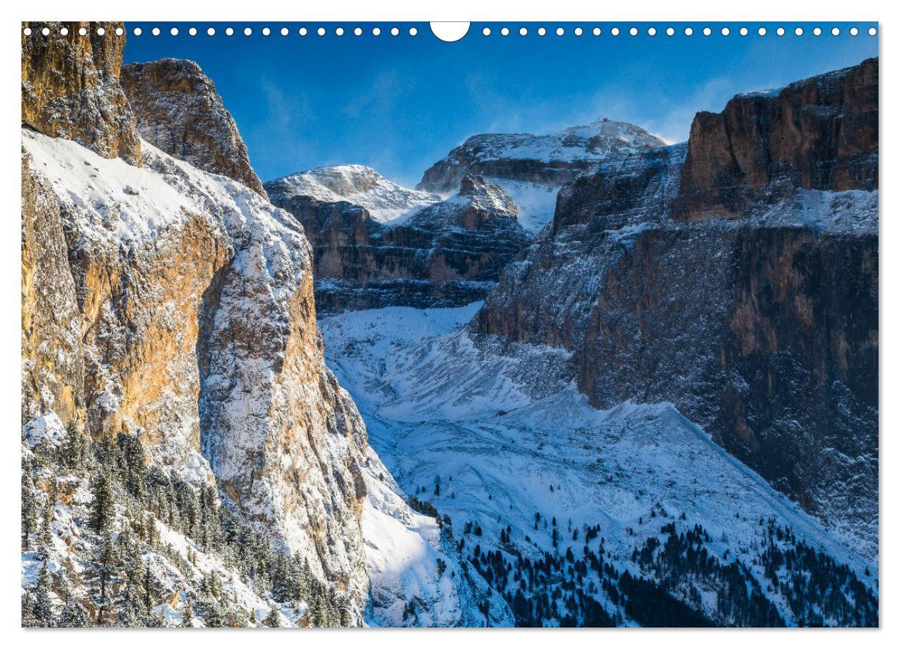 Bild: 9783435444861 | Sellagruppe. Dolomiten (Wandkalender 2025 DIN A3 quer), CALVENDO...