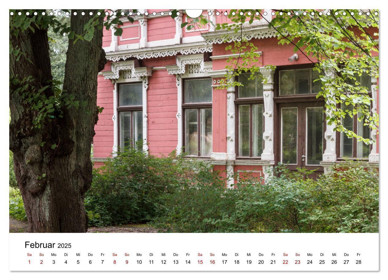 Bild: 9783435430048 | Baltische Länder (Wandkalender 2025 DIN A3 quer), CALVENDO...