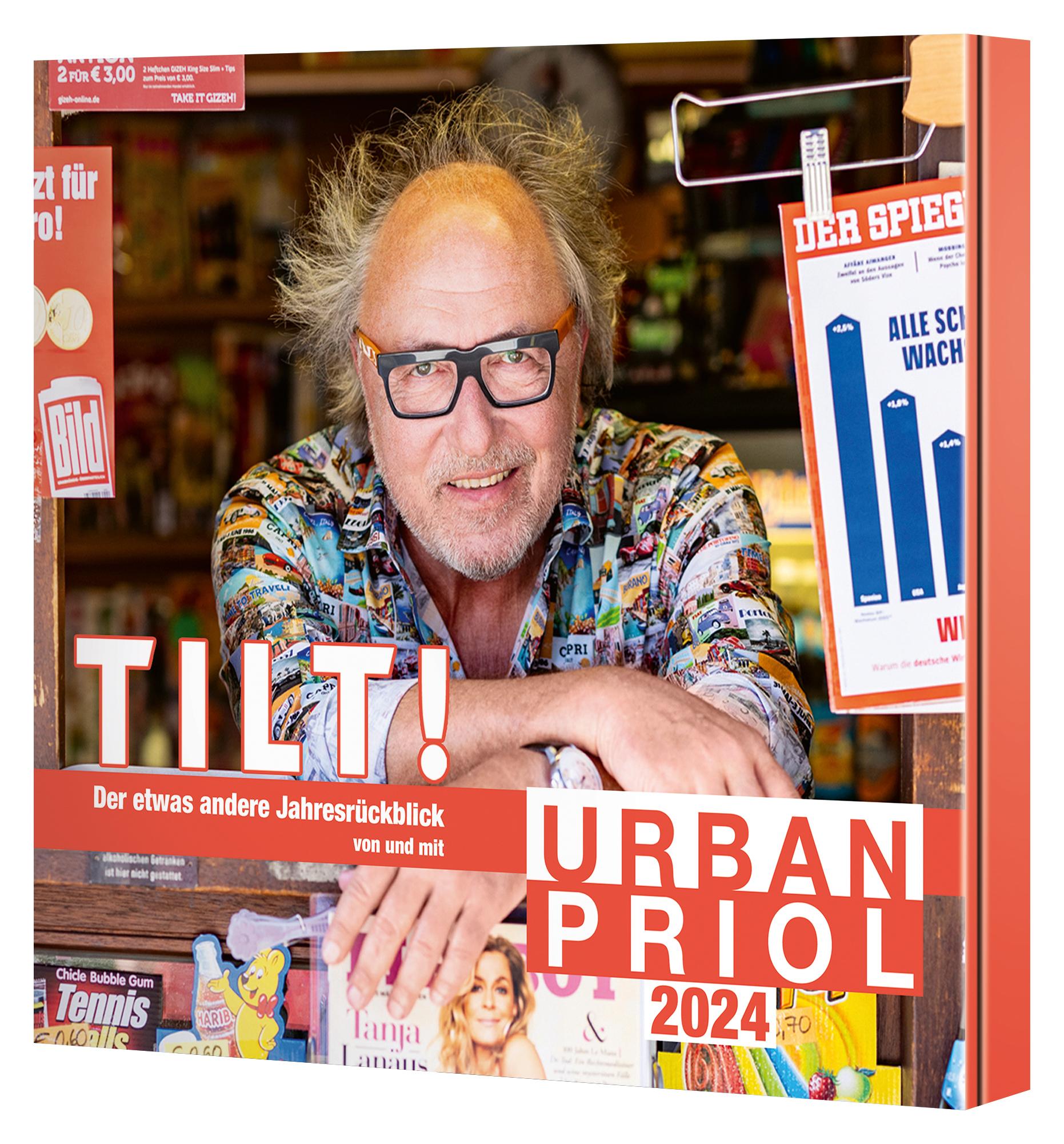 Cover: 9783837168815 | TILT! 2024 - Der etwas andere Jahresrückblick von und mit Urban Priol