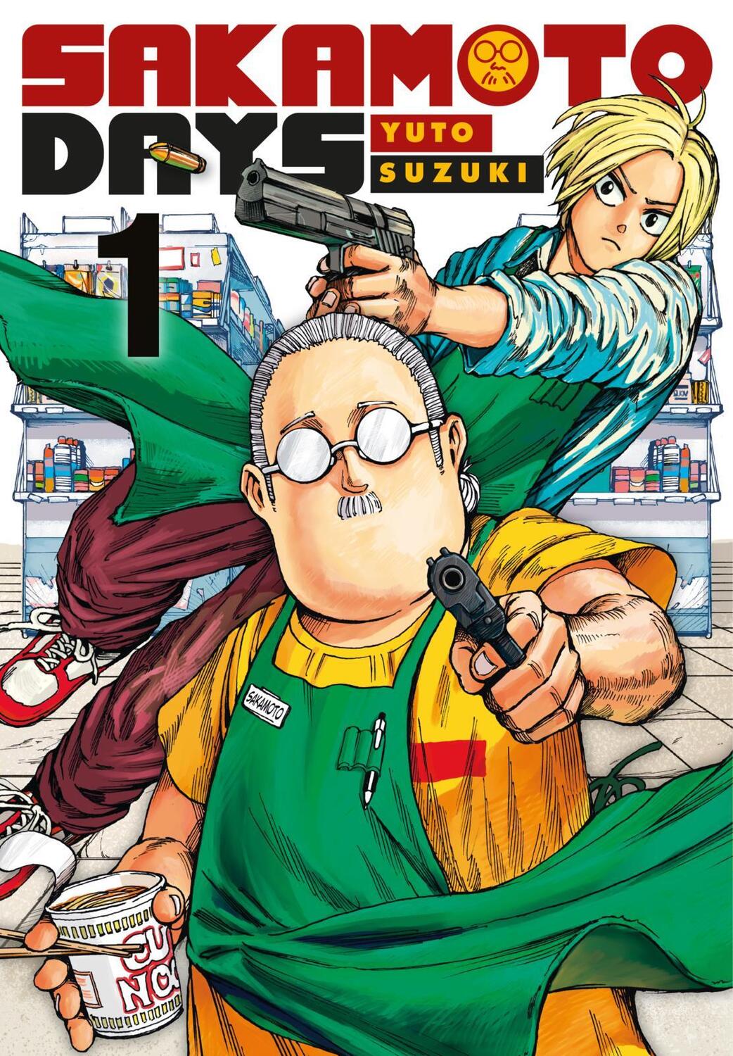 Cover: 9783551756169 | Sakamoto Days 1 | Ex-Gangster-Komödie mit rasanter Action | Suzuki