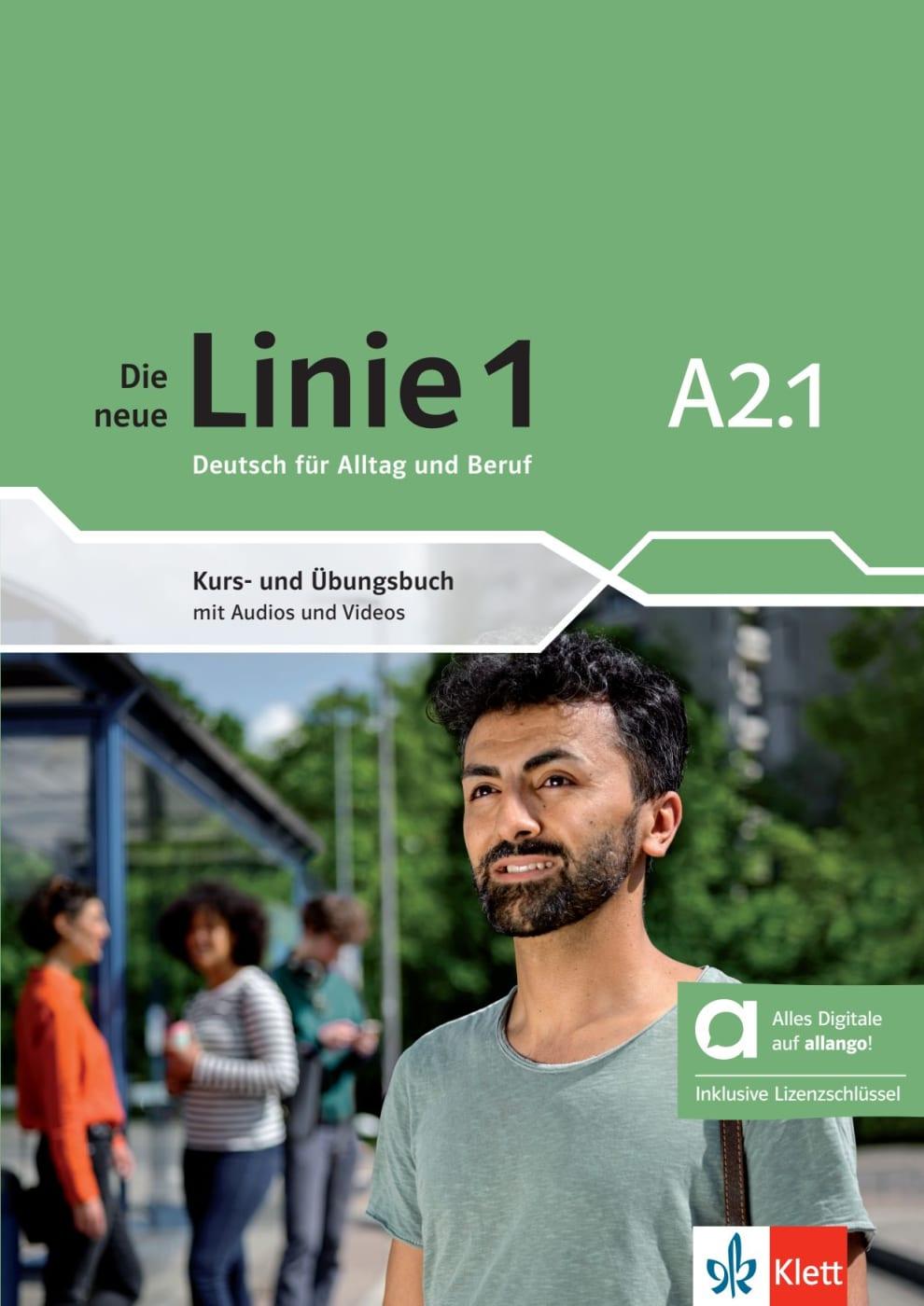 Cover: 9783126072762 | Die neue Linie 1 A2.1 - Hybride Ausgabe allango | Bundle | Deutsch