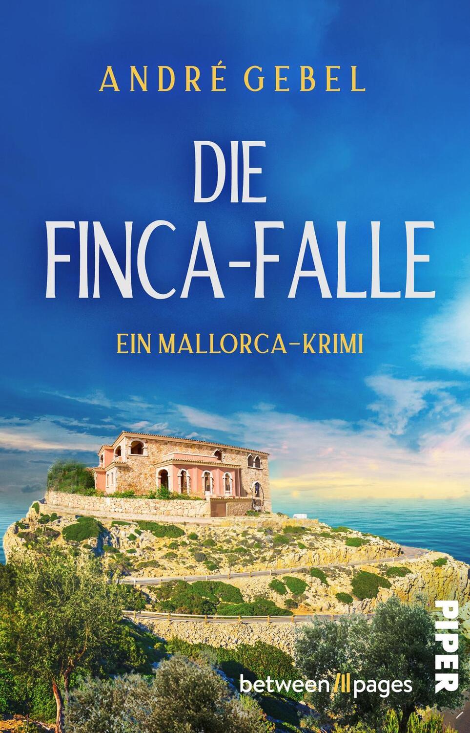 Cover: 9783492508032 | Die Finca-Falle | André Gebel | Taschenbuch | 320 S. | Deutsch | 2024