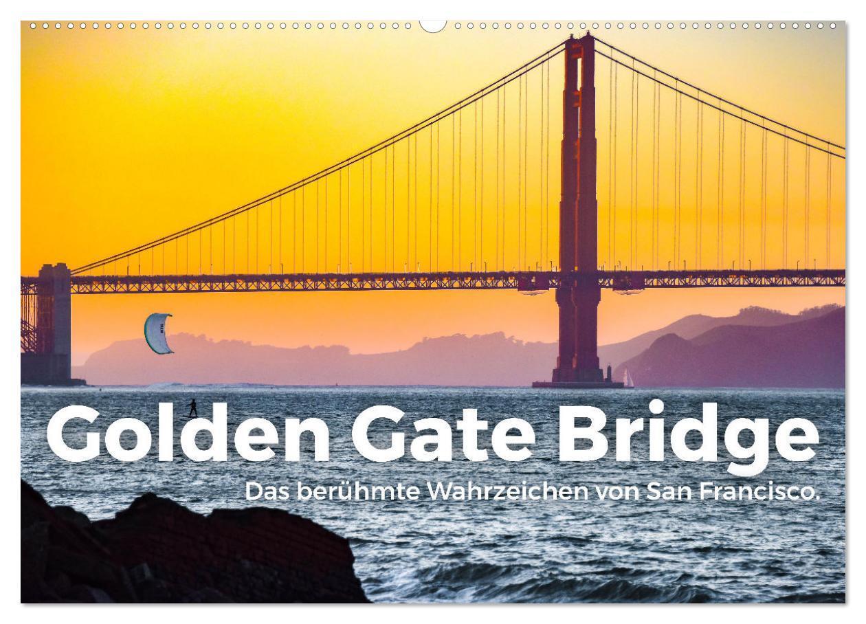 Cover: 9783383982194 | Golden Gate Bridge - Das berühmte Wahrzeichen von San Francisco....