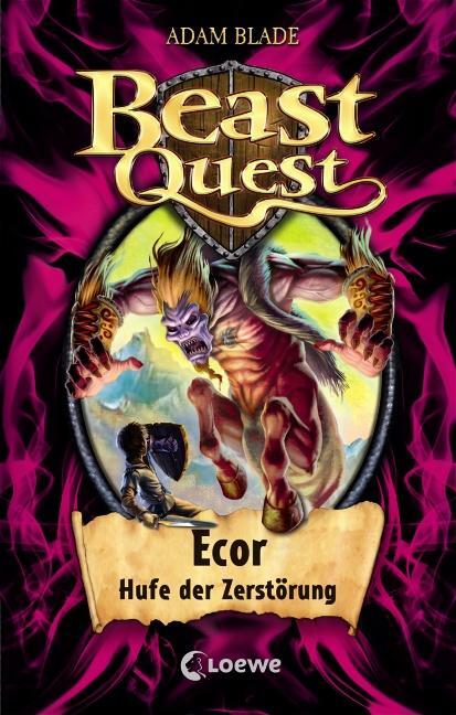 Cover: 9783785570692 | Beast Quest 20. Ecor, Hufe der Zerstörung | Adam Blade | Buch | 2012