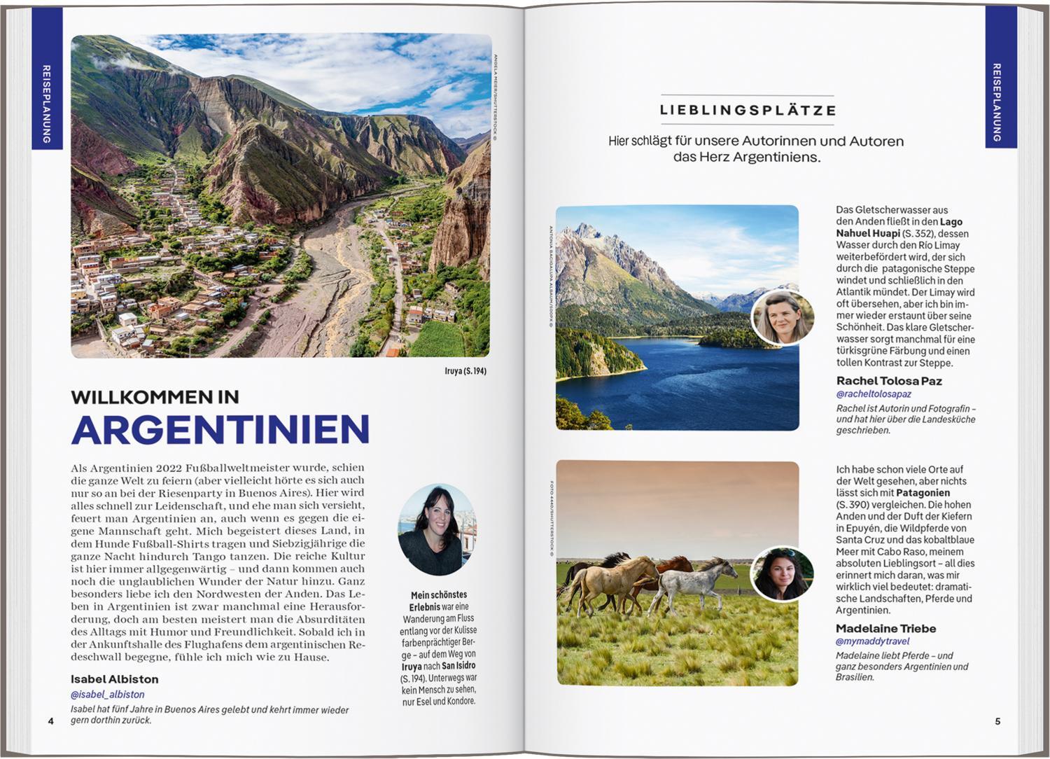 Bild: 9783575011596 | LONELY PLANET Reiseführer Argentinien | Isabel Albiston (u. a.) | Buch