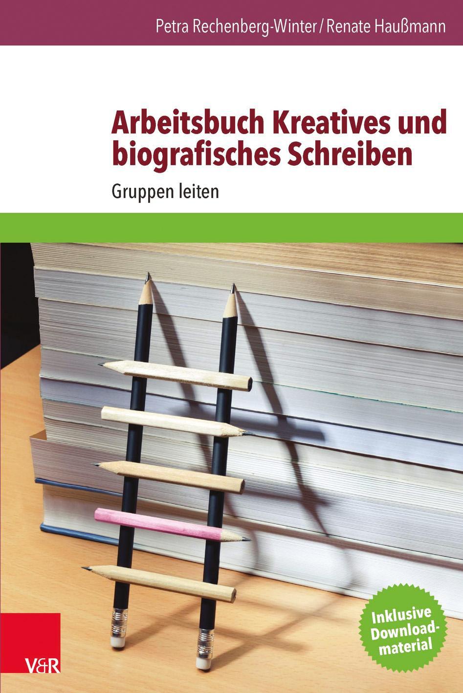 Cover: 9783525402238 | Arbeitsbuch Kreatives und biografisches Schreiben | Gruppen leiten