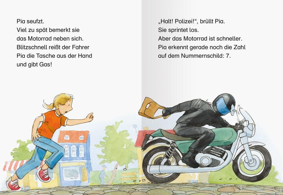 Bild: 9783473463091 | Polizeigeschichten - Leserabe 1. Klasse - Erstlesebuch für Kinder...