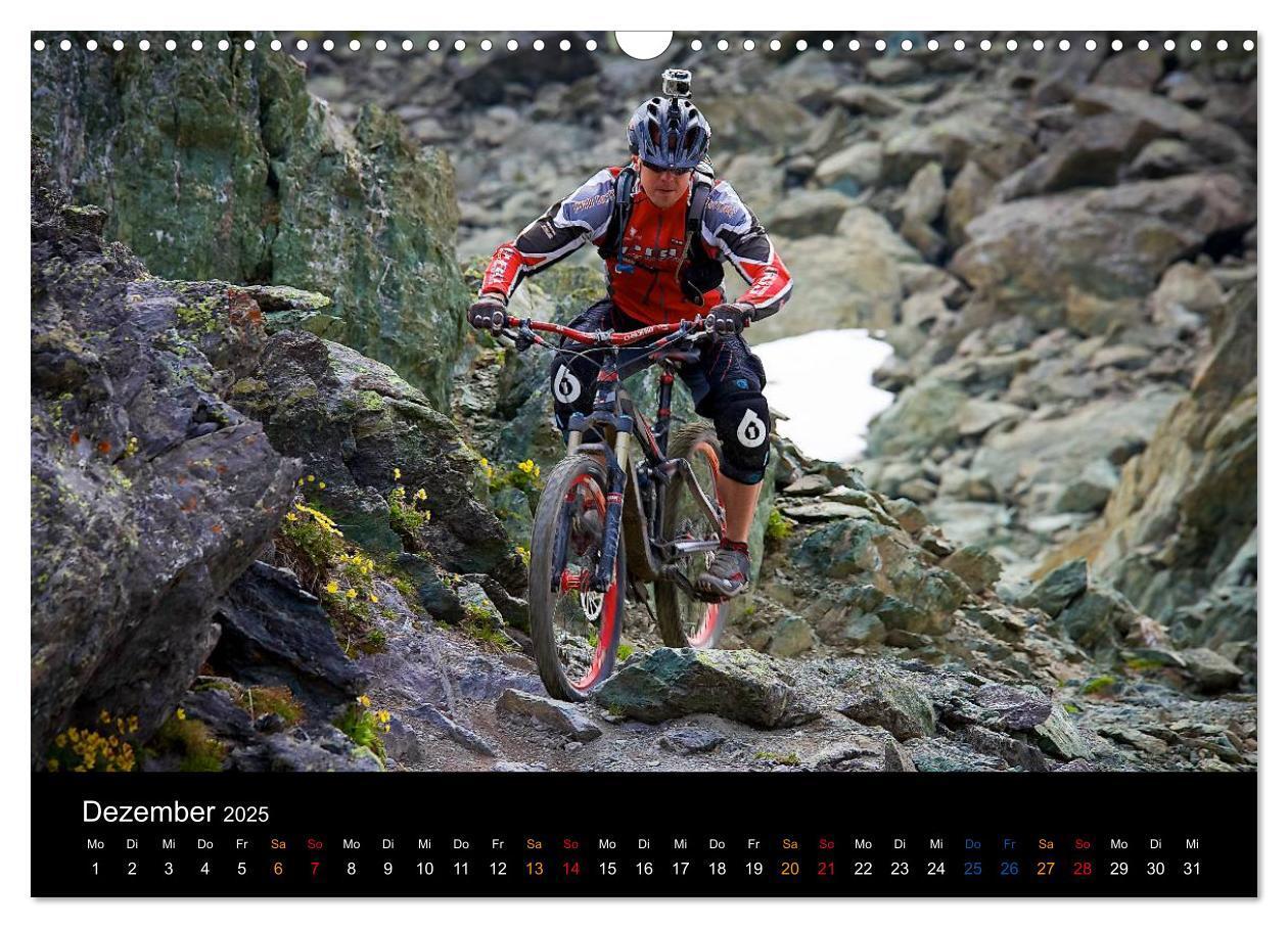 Bild: 9783435634811 | Mountainbike Freeride Momente (Wandkalender 2025 DIN A3 quer),...