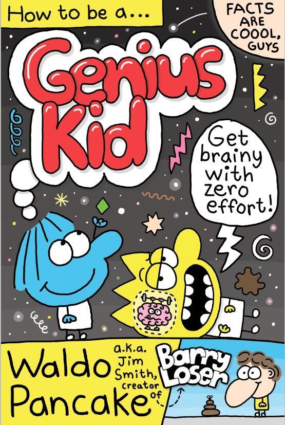 Cover: 9780571380046 | How to be a Genius Kid | Waldo Pancake | Jim Smith | Taschenbuch