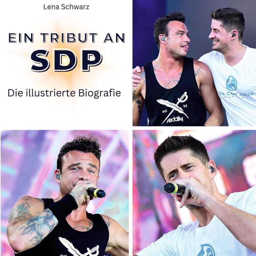 Cover: 9783750537842 | Ein Tribut an SDP | Ein illustrierte Biografie | Lena Schwarz | Buch