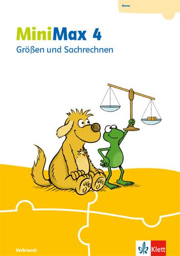 Cover: 9783122806835 | MiniMax 4. Themenheft Größen und Sachrechnen - Verbrauchsmaterial...