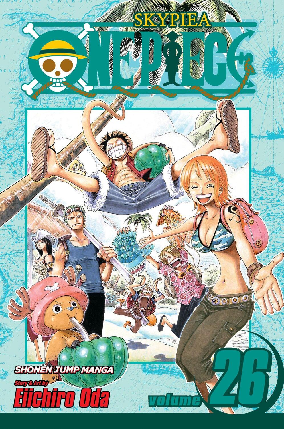 Cover: 9781421534428 | One Piece, Vol. 26 | Eiichiro Oda | Taschenbuch | Englisch | 2010