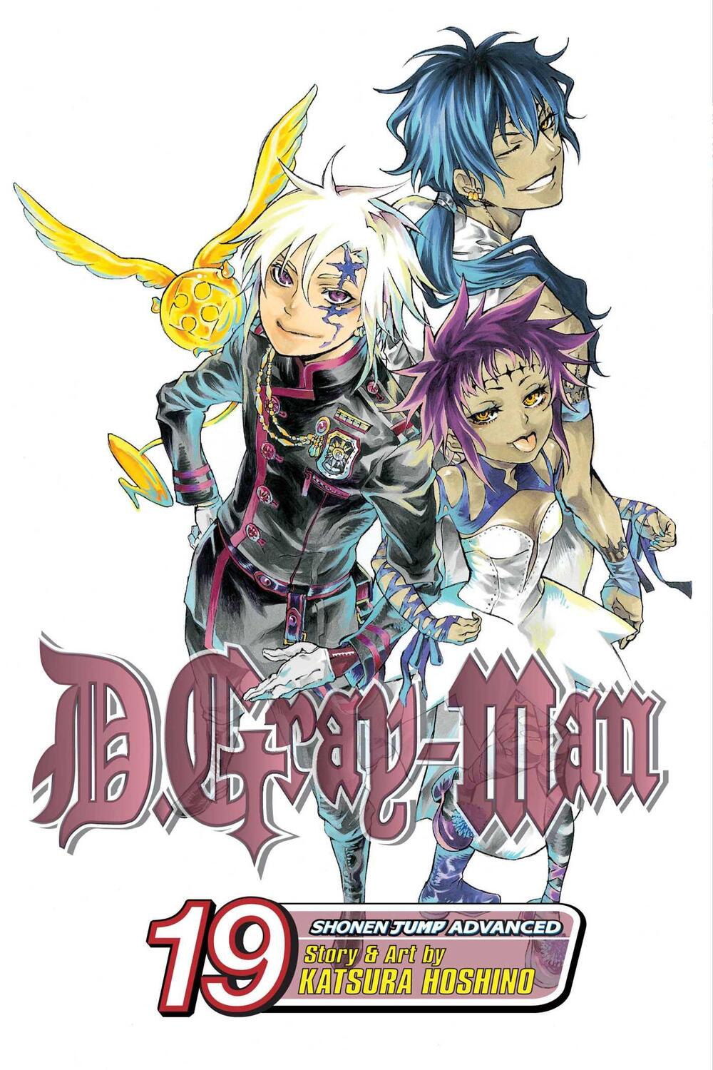 Cover: 9781421537733 | D.Gray-Man, Vol. 19 | Katsura Hoshino | Taschenbuch | D.Gray-Man