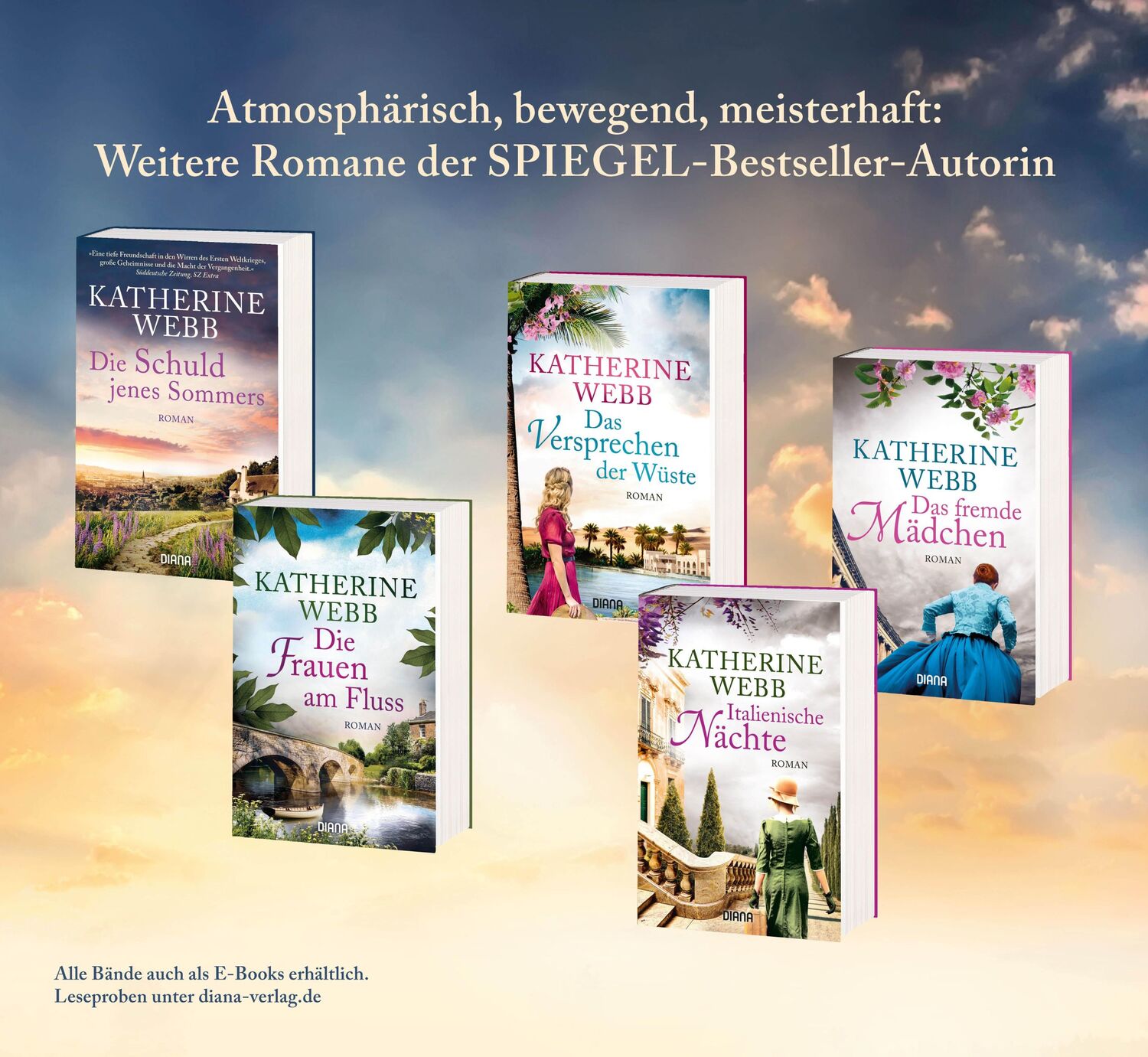 Bild: 9783453361300 | Besuch aus ferner Zeit | Roman | Katherine Webb | Taschenbuch | 576 S.