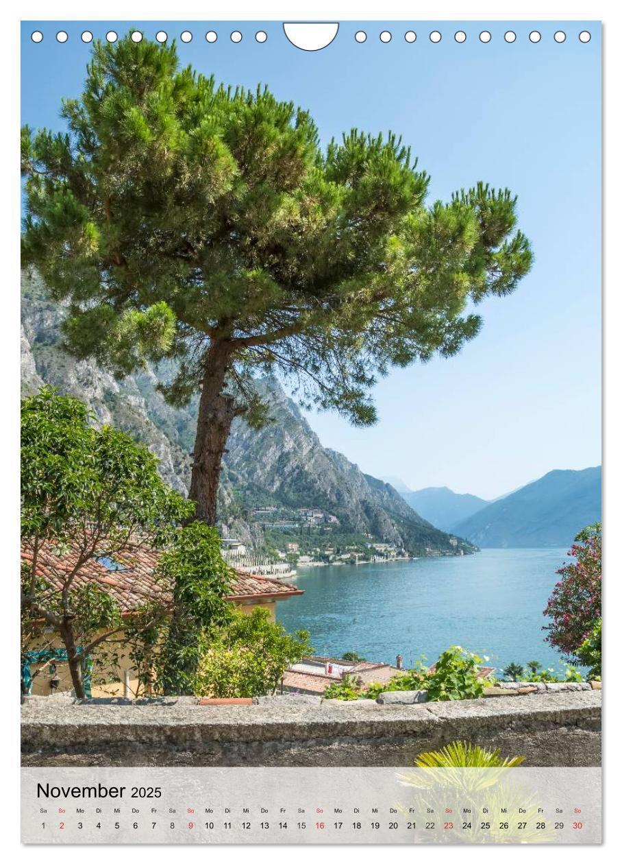 Bild: 9783457035092 | LIMONE SUL GARDA Unvergessliche Momente (Wandkalender 2025 DIN A4...