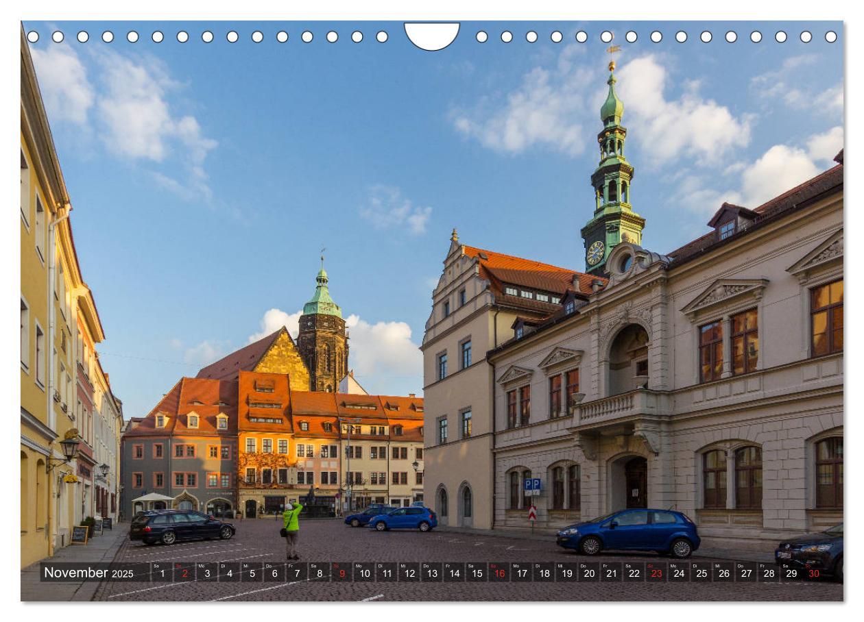 Bild: 9783435245024 | Unterwegs in Pirna (Wandkalender 2025 DIN A4 quer), CALVENDO...