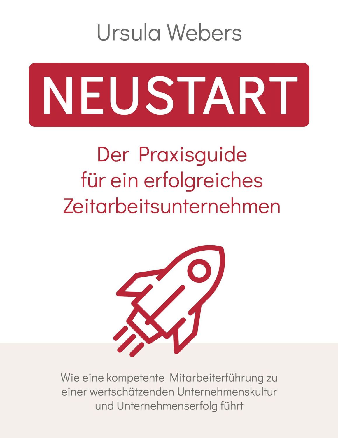 Cover: 9783740763015 | Neustart | Ursula Webers | Taschenbuch | Paperback | 164 S. | Deutsch