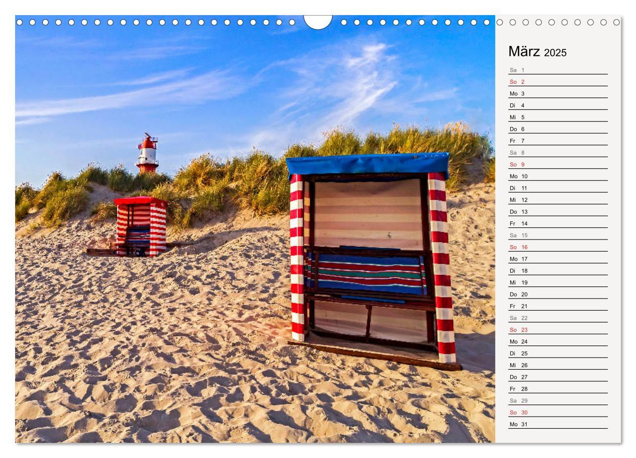 Bild: 9783435259274 | BORKUM Geburtstagskalender mit Planerfunktion (Wandkalender 2025...