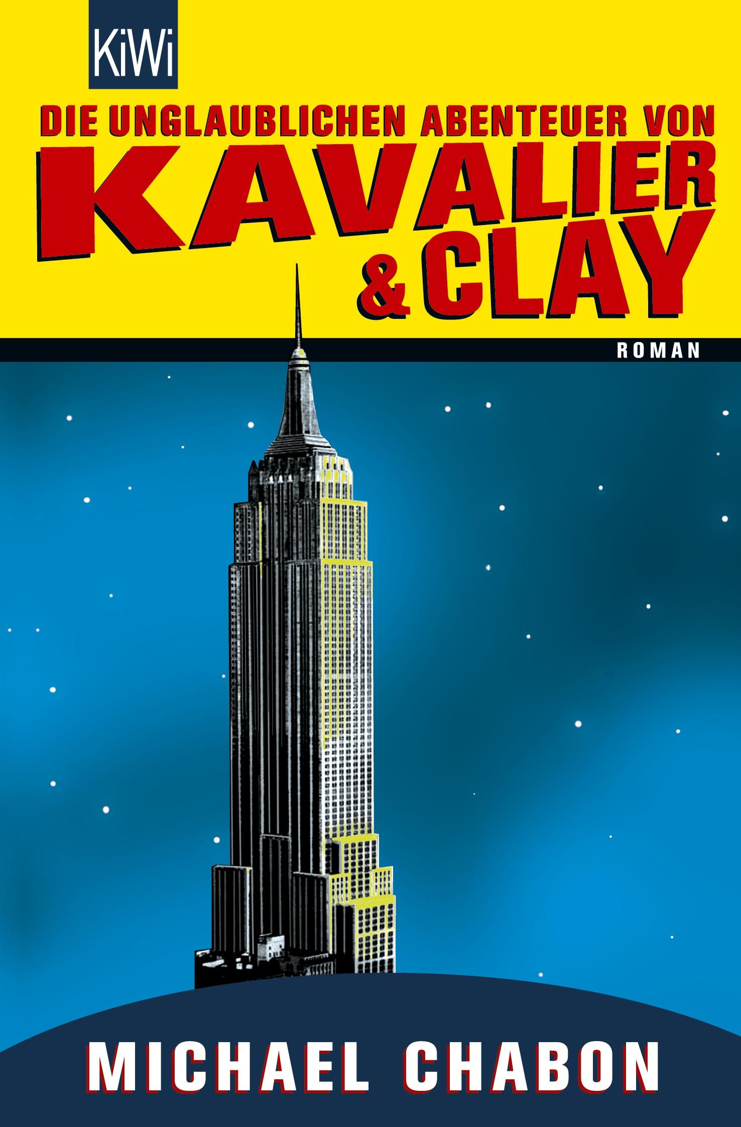 Cover: 9783462042054 | Die unglaublichen Abenteuer von Kavalier &amp; Clay | Roman | Chabon