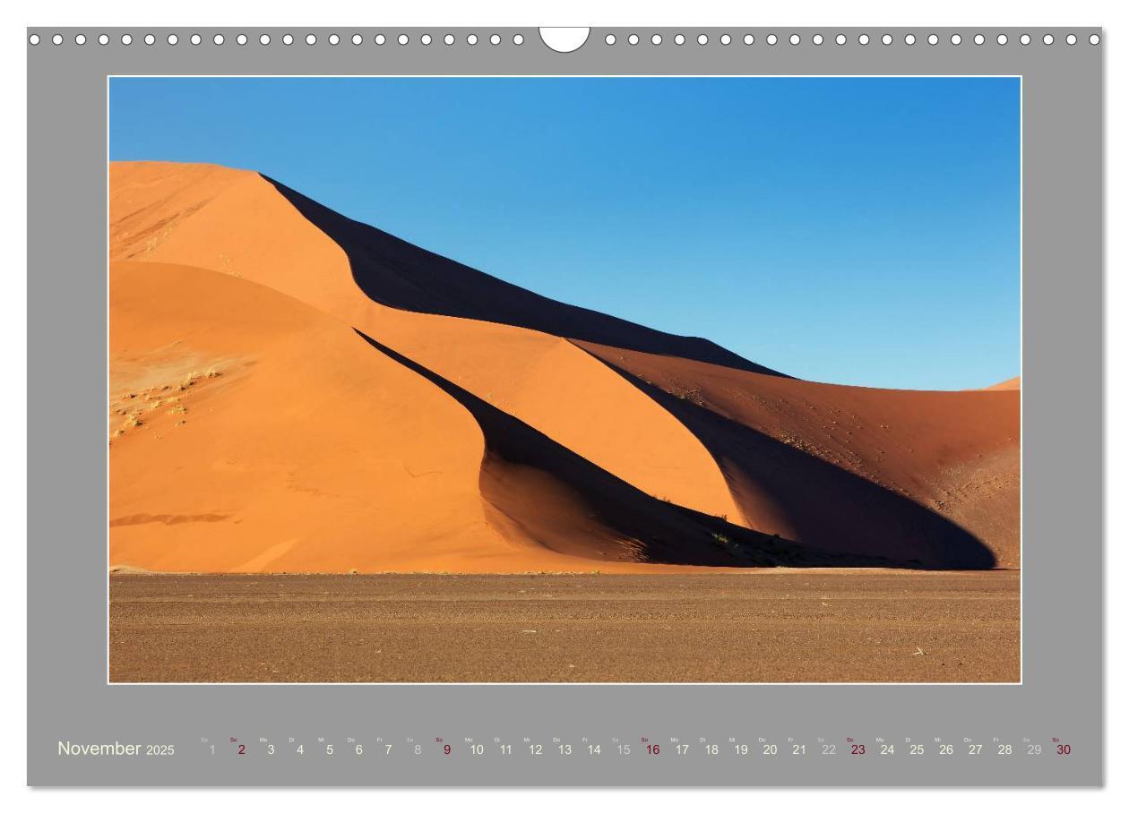 Bild: 9783435730421 | Namibia - Die Farben der Namib (Wandkalender 2025 DIN A3 quer),...