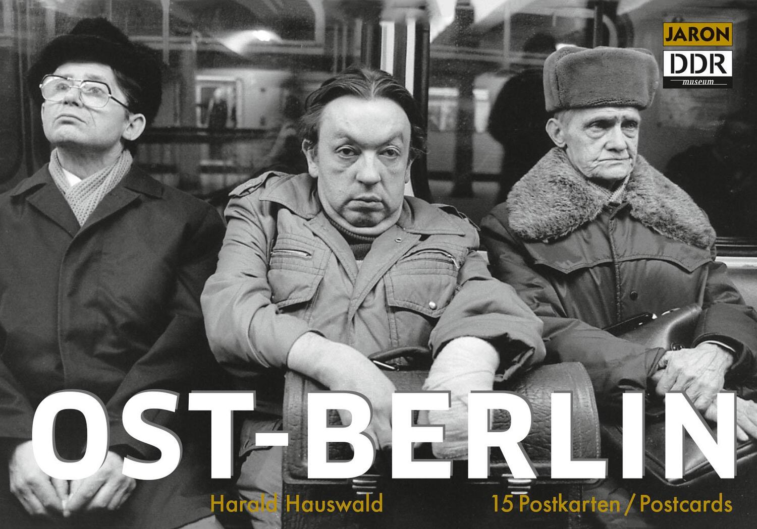 Cover: 9783897731684 | Ost-Berlin | 15 Postkarten / Postcards | Harald Hauswald | Taschenbuch