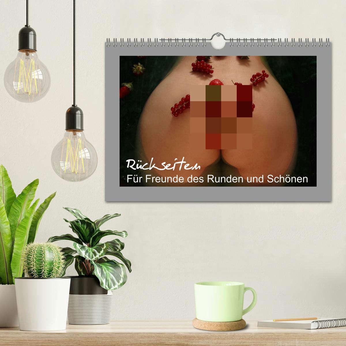 Bild: 9783383976933 | Rückseiten - Für Freunde des Runden und Schönen (Wandkalender 2025...