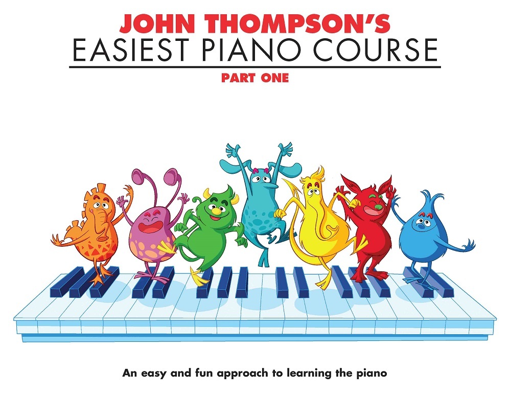 Cover: 73999174861 | John Thompson's Easiest Piano Course 1 | Revised Edition | Buch