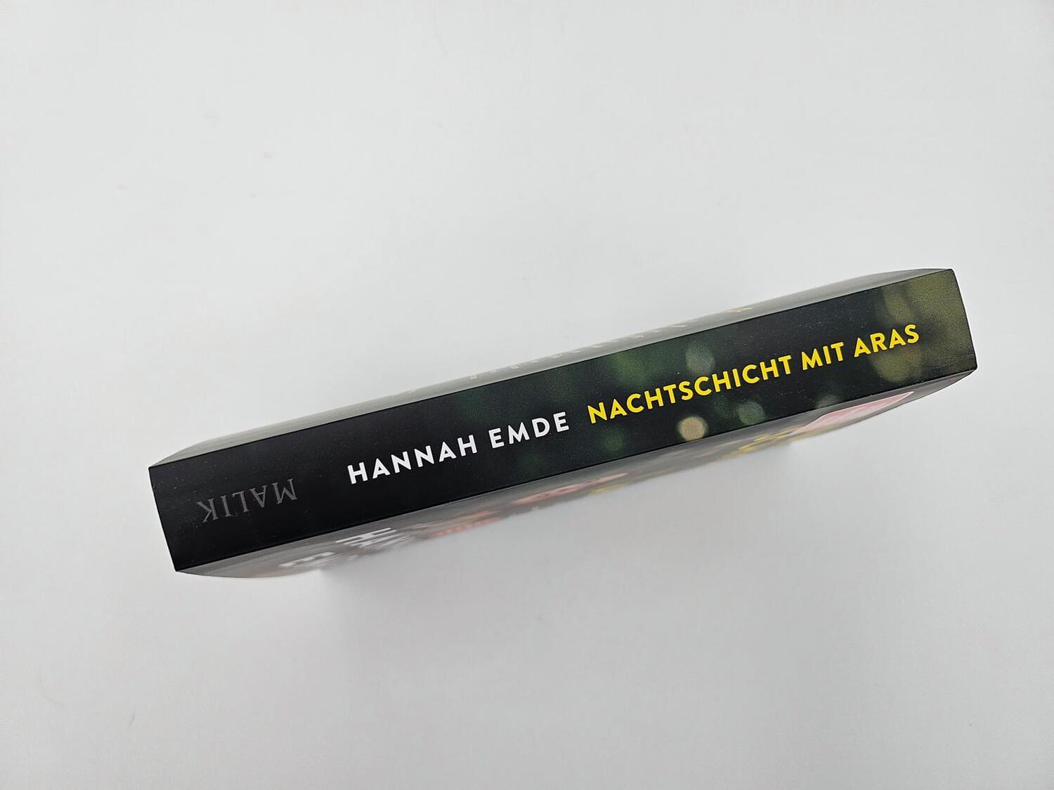 Bild: 9783890295800 | Nachtschicht mit Aras | Hannah Emde | Taschenbuch | 304 S. | Deutsch