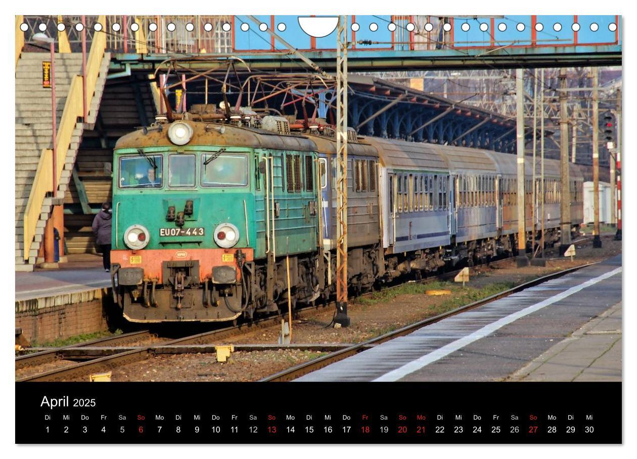 Bild: 9783435613571 | Europäische Eisenbahnen im Auge der Kamera (Wandkalender 2025 DIN...