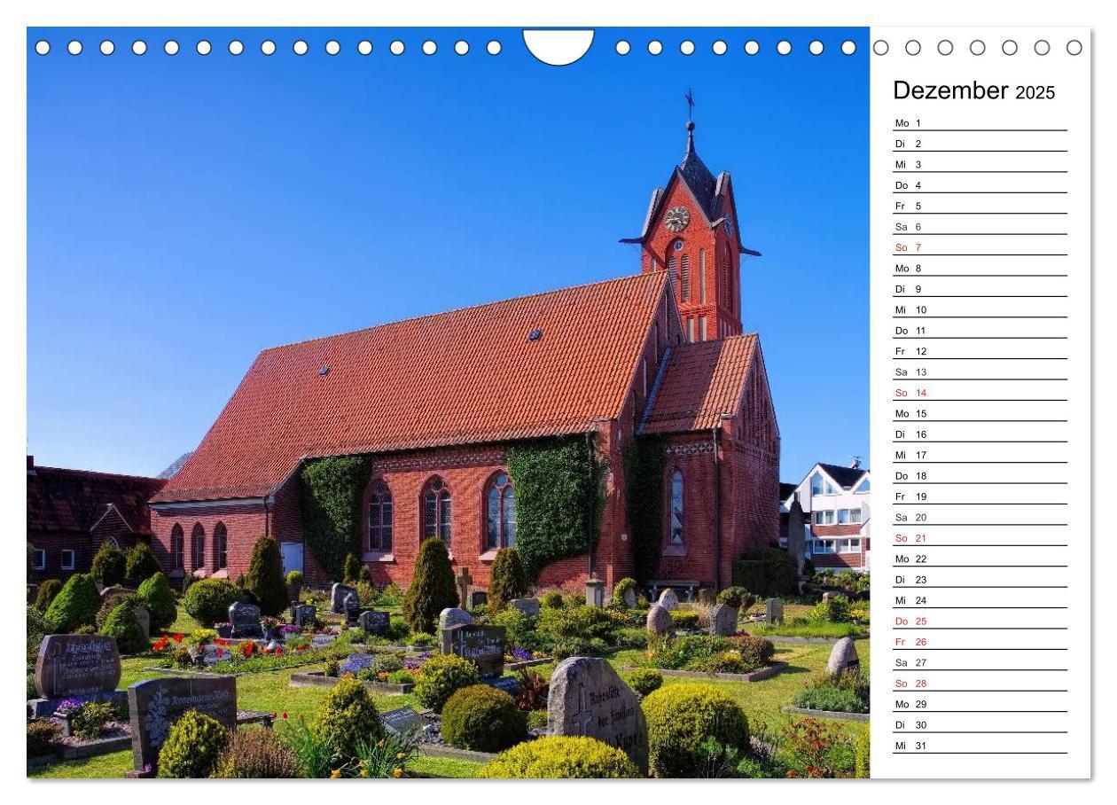 Bild: 9783435535903 | Langeoog - Schönste Insel Ostfrieslands (Wandkalender 2025 DIN A4...