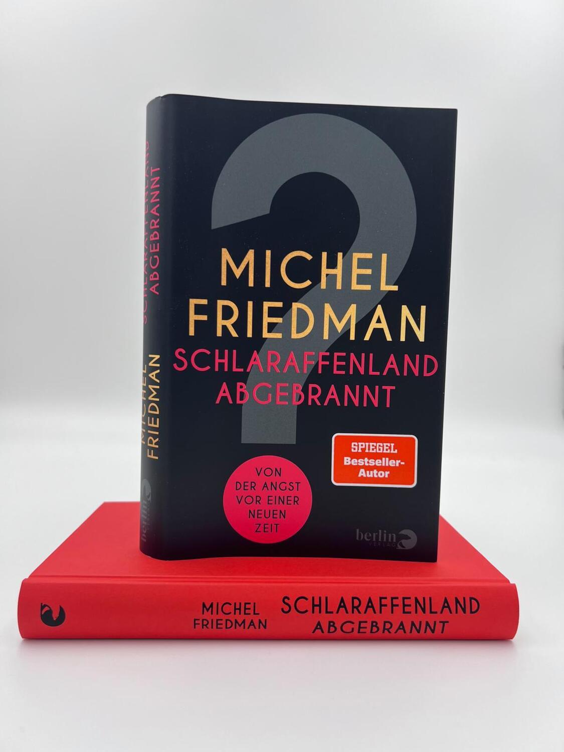 Bild: 9783827014603 | Schlaraffenland abgebrannt | Von der Angst vor einer neuen Zeit | Buch