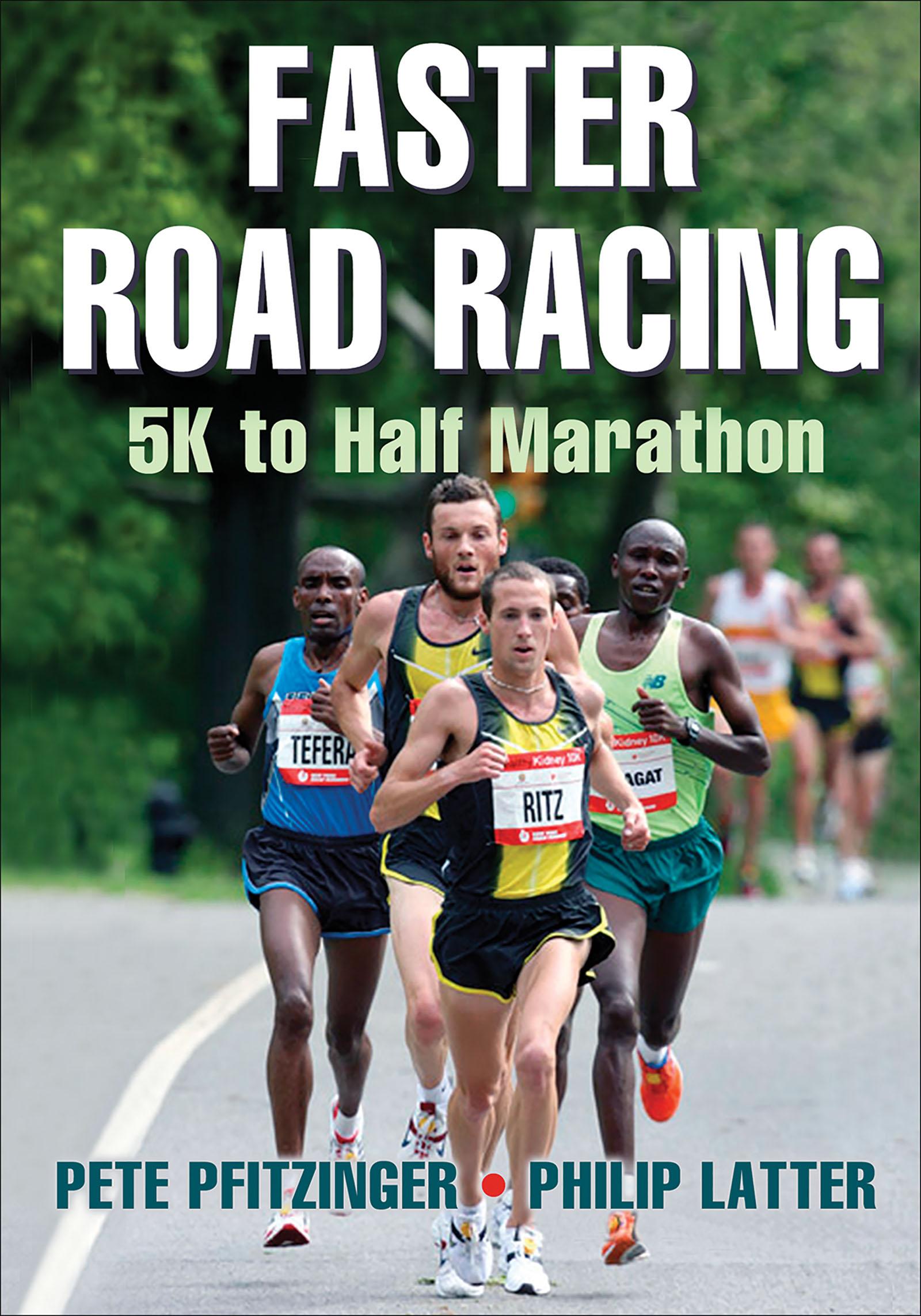 Cover: 9781450470452 | Faster Road Racing: 5K to Half Marathon | Pete Pfitzinger (u. a.)