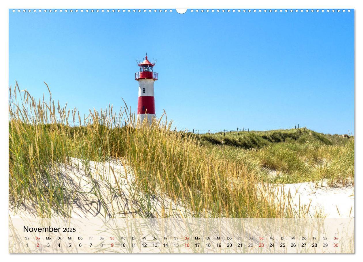 Bild: 9783435493975 | Nordsee - Traum (Wandkalender 2025 DIN A2 quer), CALVENDO...