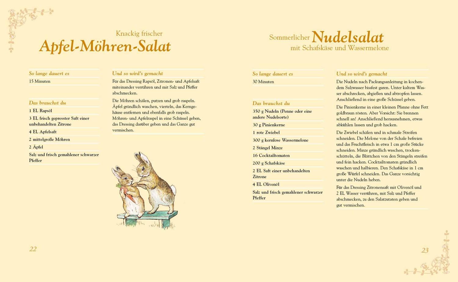 Bild: 9783730610916 | Beatrix Potter: Mein großes Peter-Hase-Kochbuch | Beatrix Potter