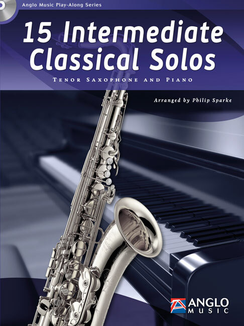 Cover: 9790570293841 | 15 Intermediate Classical Solos | Philip Sparke | Broschüre | Englisch