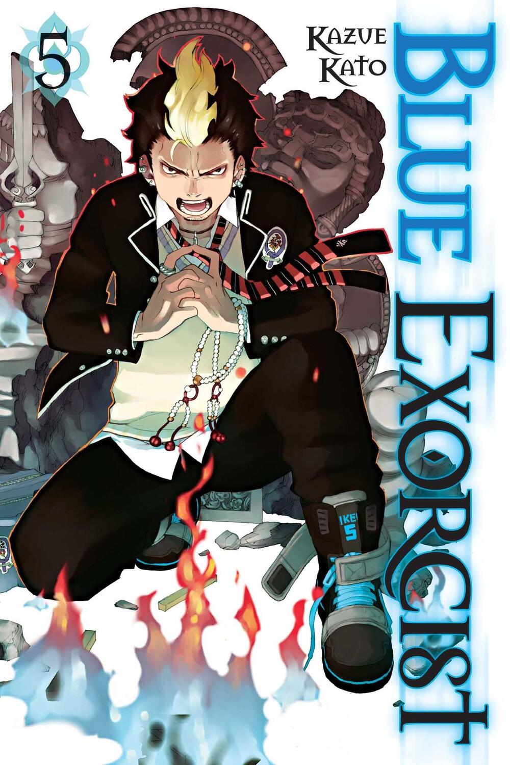 Cover: 9781421540764 | Blue Exorcist, Vol. 5 | Kazue Kato | Taschenbuch | Blue Exorcist