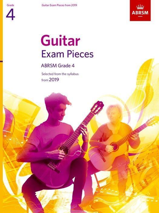 Cover: 9781848499904 | Guitar Exam Pieces From 2019 - Grade 4 (Book) | ABRSM | Taschenbuch