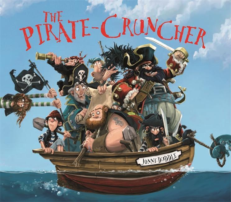 Cover: 9781848773769 | The Pirate Cruncher | Jonny Duddle | Taschenbuch | Englisch | 2010