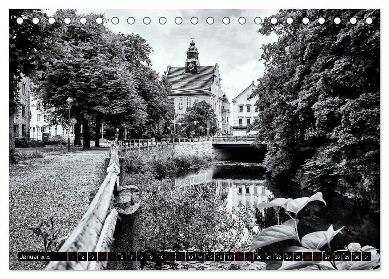 Bild: 9783435448104 | Ein Blick auf Chemnitz (Tischkalender 2025 DIN A5 quer), CALVENDO...