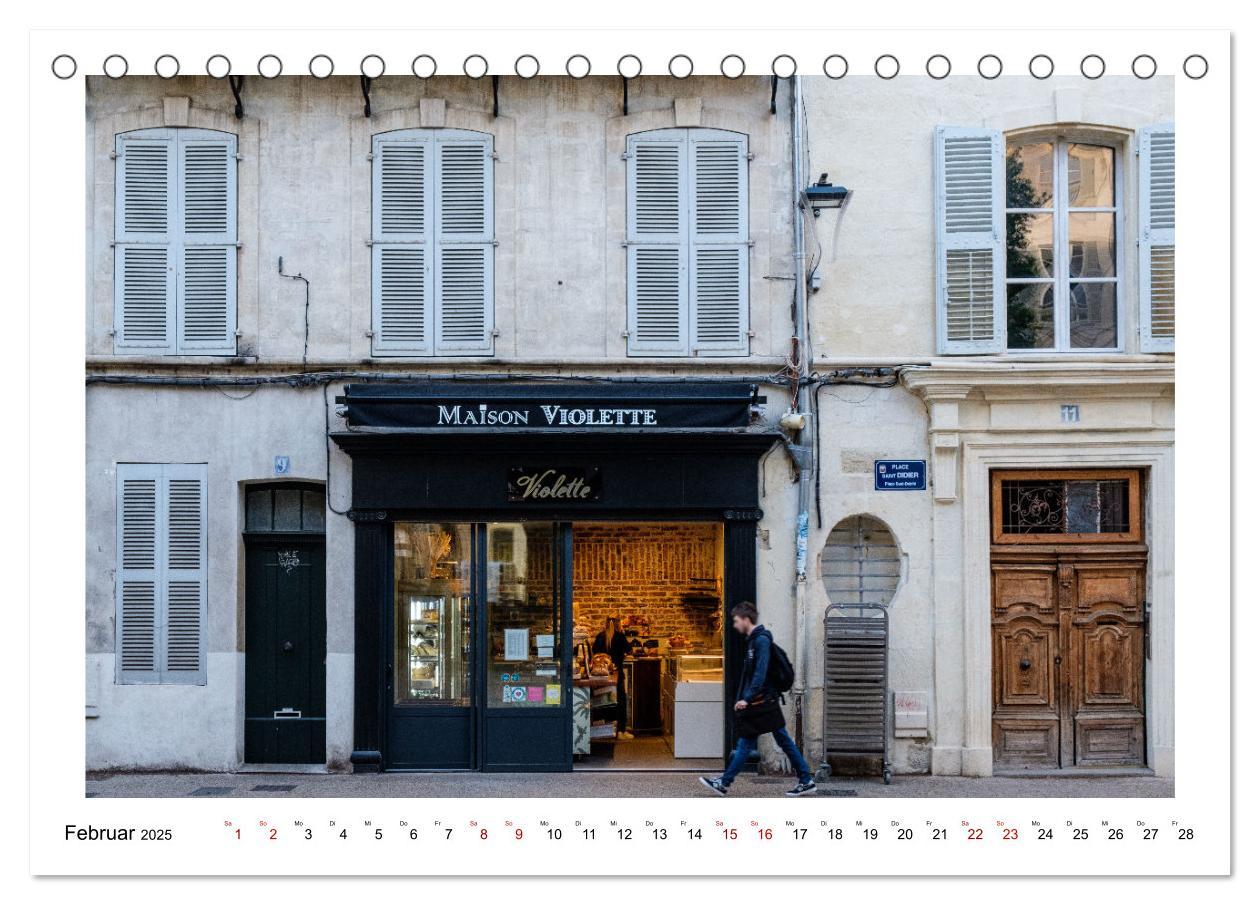 Bild: 9783457141625 | In den Gassen von Avignon (Tischkalender 2025 DIN A5 quer),...