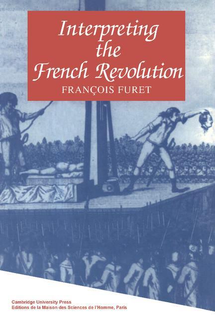 Cover: 9780521280495 | Interpreting the French Revolution | Francois Furet | Taschenbuch