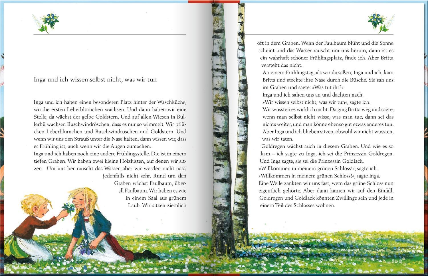 Bild: 9783789103933 | Immer lustig in Bullerbü | Astrid Lindgren | Buch | 128 S. | Deutsch