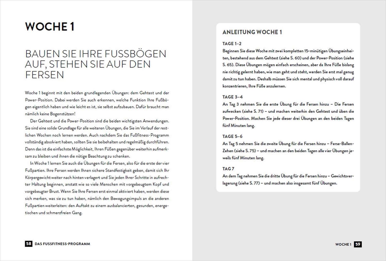 Bild: 9783730610923 | Gesunde Füße in vier Wochen. Das ganzheitliche Übungsprogramm | Zake