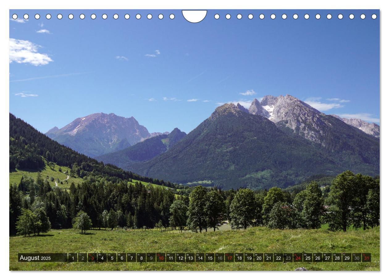 Bild: 9783383963100 | Berchtesgadener Land - Traumhaft schön (Wandkalender 2025 DIN A4...