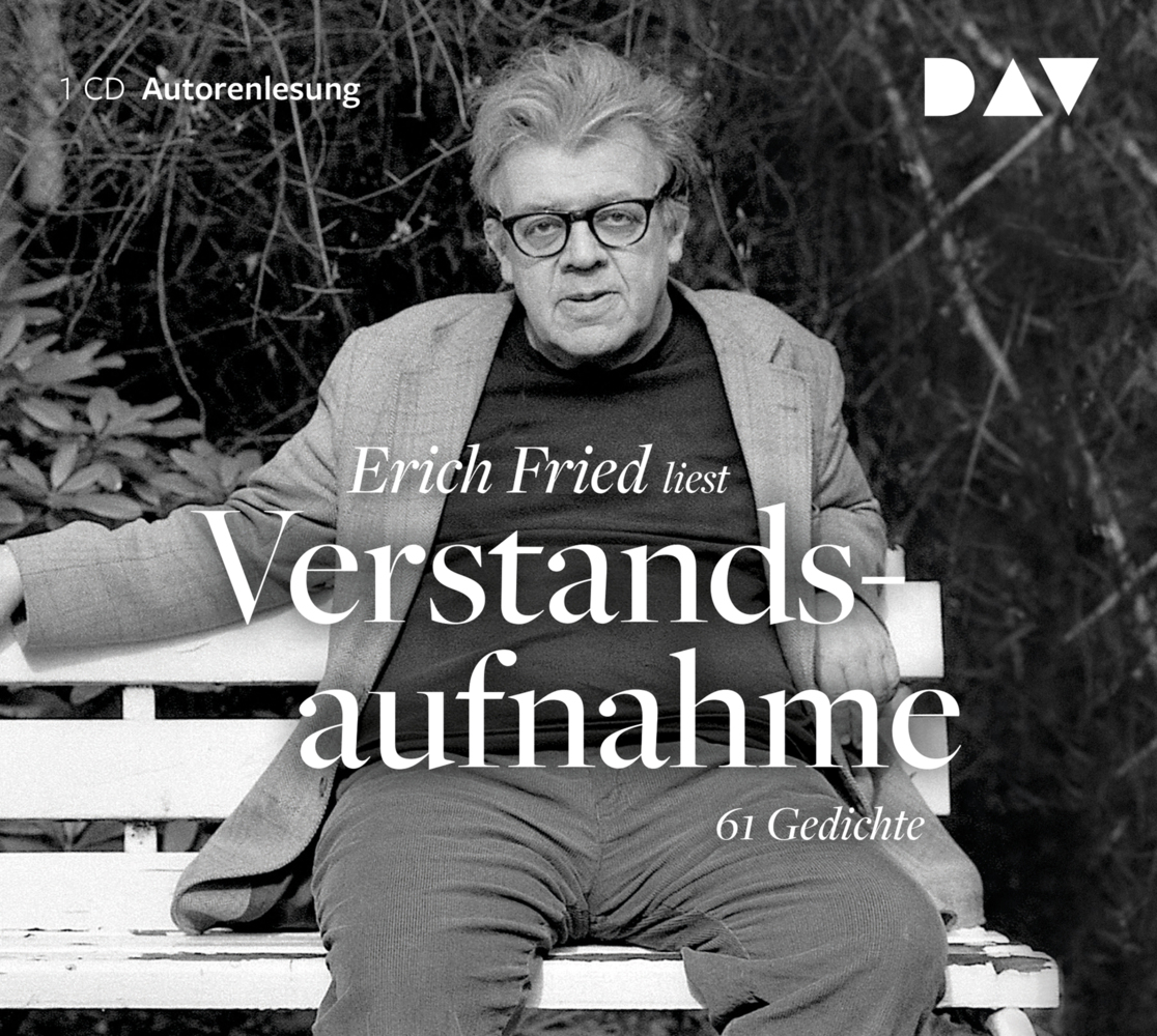 Cover: 9783742400000 | Verstandsaufnahme. 61 Gedichte, 1 Audio-CD | Erich Fried | Audio-CD