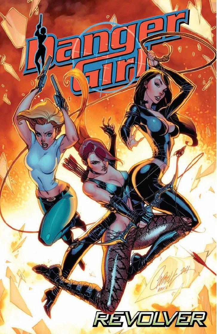 Cover: 9783944077079 | Danger Girl 1 | Revolver, Danger Girl 1 | Chris/Hartnell, Andy Madden