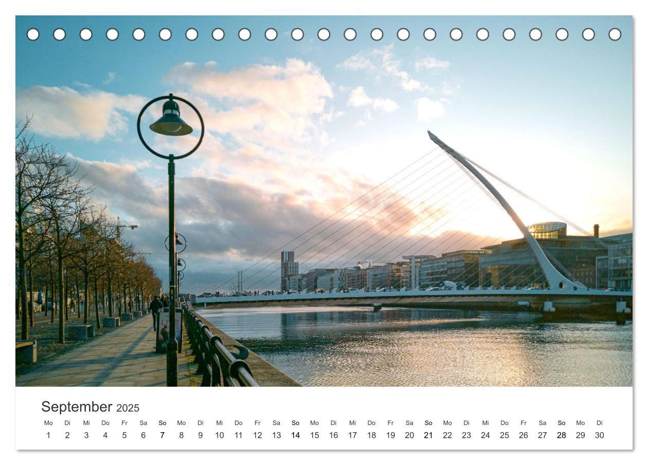 Bild: 9783383948961 | Dublin - Irlands beeindruckende Hauptstadt. (Tischkalender 2025 DIN...