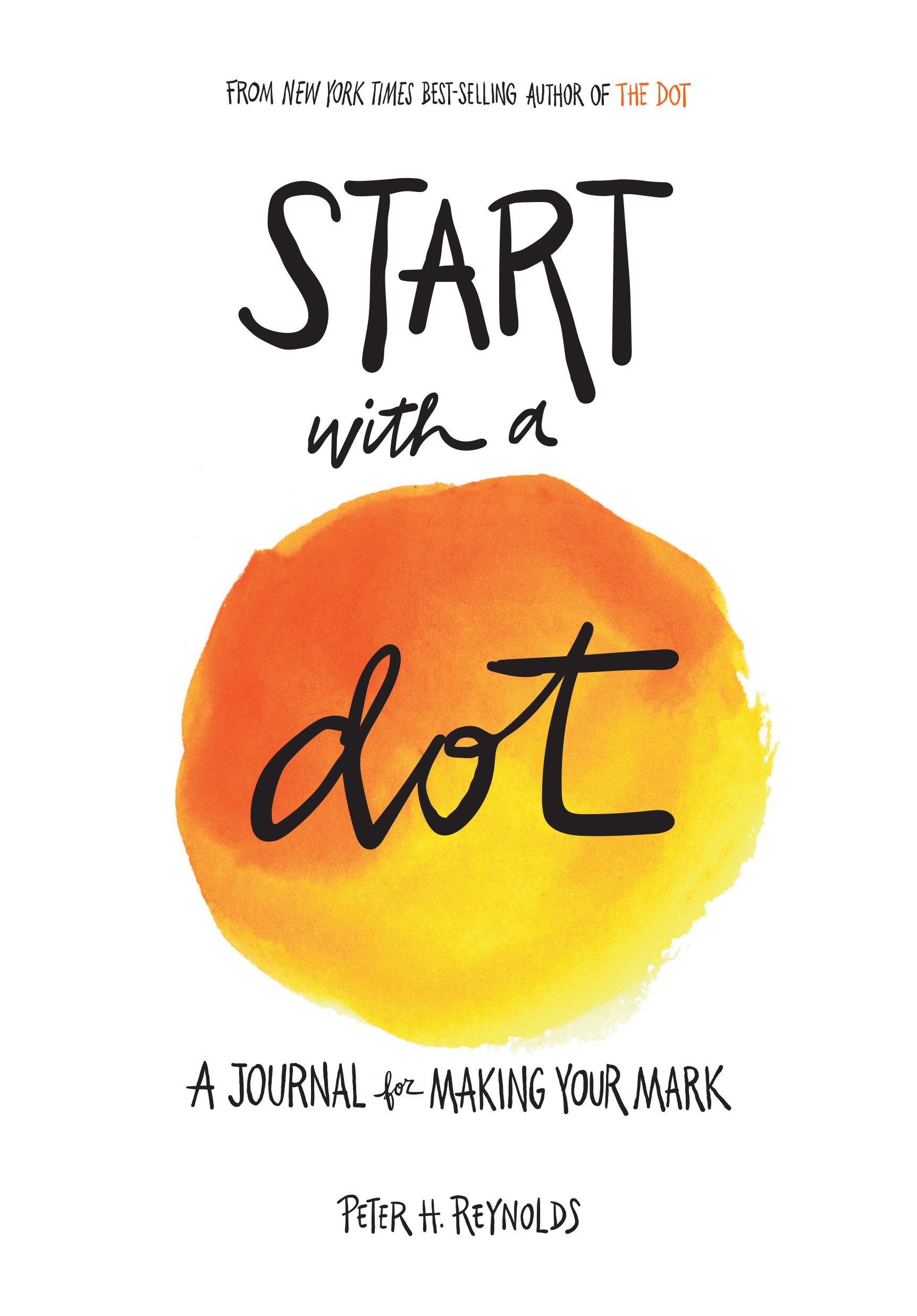 Cover: 9781419732584 | Start with a Dot Guided Journal | A Journal for Making Your Mark